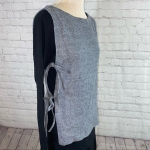 Majestic Filatures Deluxe Teeshirt Side Tie Top Size 2